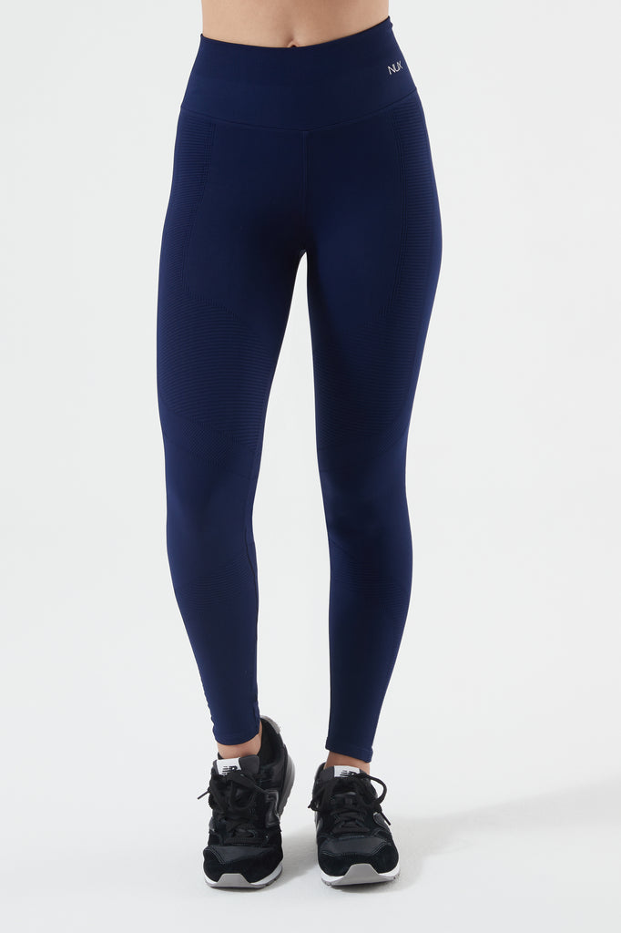 Buy Fitkin Sporty Stylish Pintuck Teal Green Tights Online