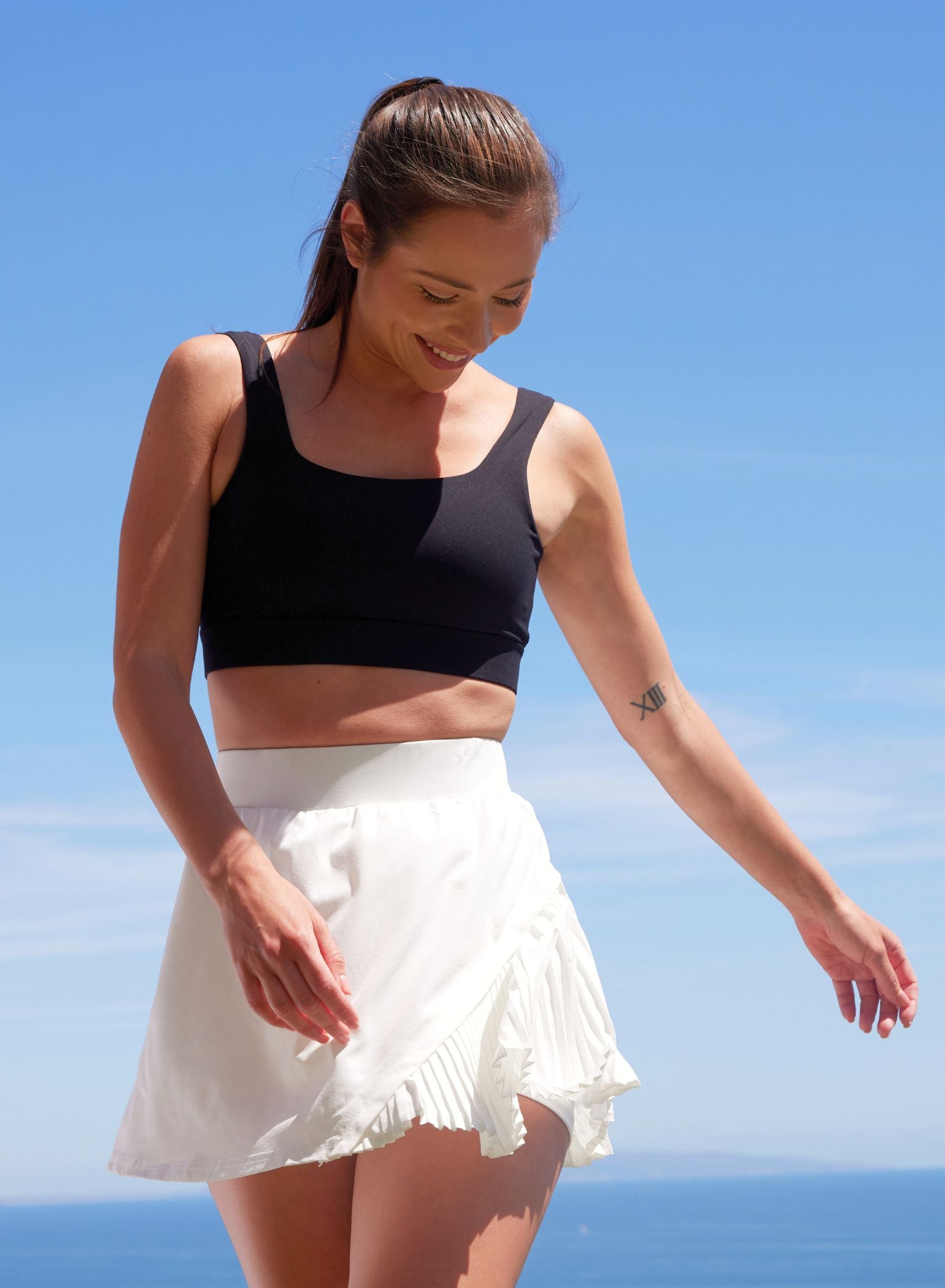 Erin Premium Levitate Skorts for Women NUX Active