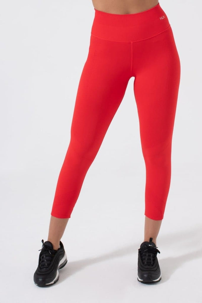 One By One 7/8 Legging P4901:P4901-Rio-XS - NUX