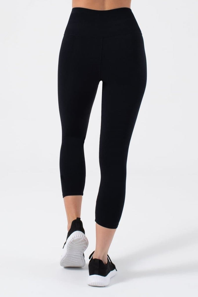 One By One 7/8 Legging P4901:P4901-Black-S - NUX