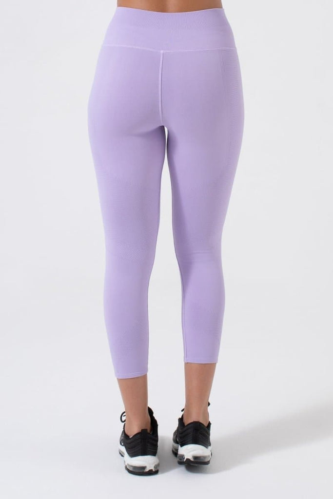 One By One 7/8 Legging P4901:P4901-Lilac-S - NUX