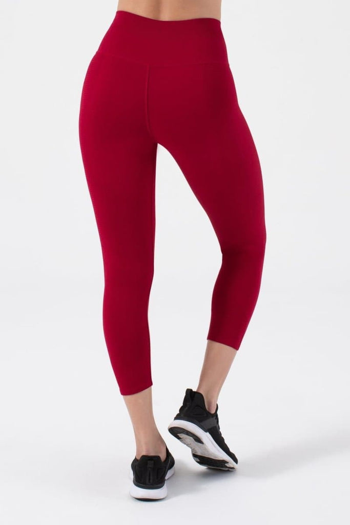 One By One 7/8 Legging P4901:P4901-Love Child-XS - NUX
