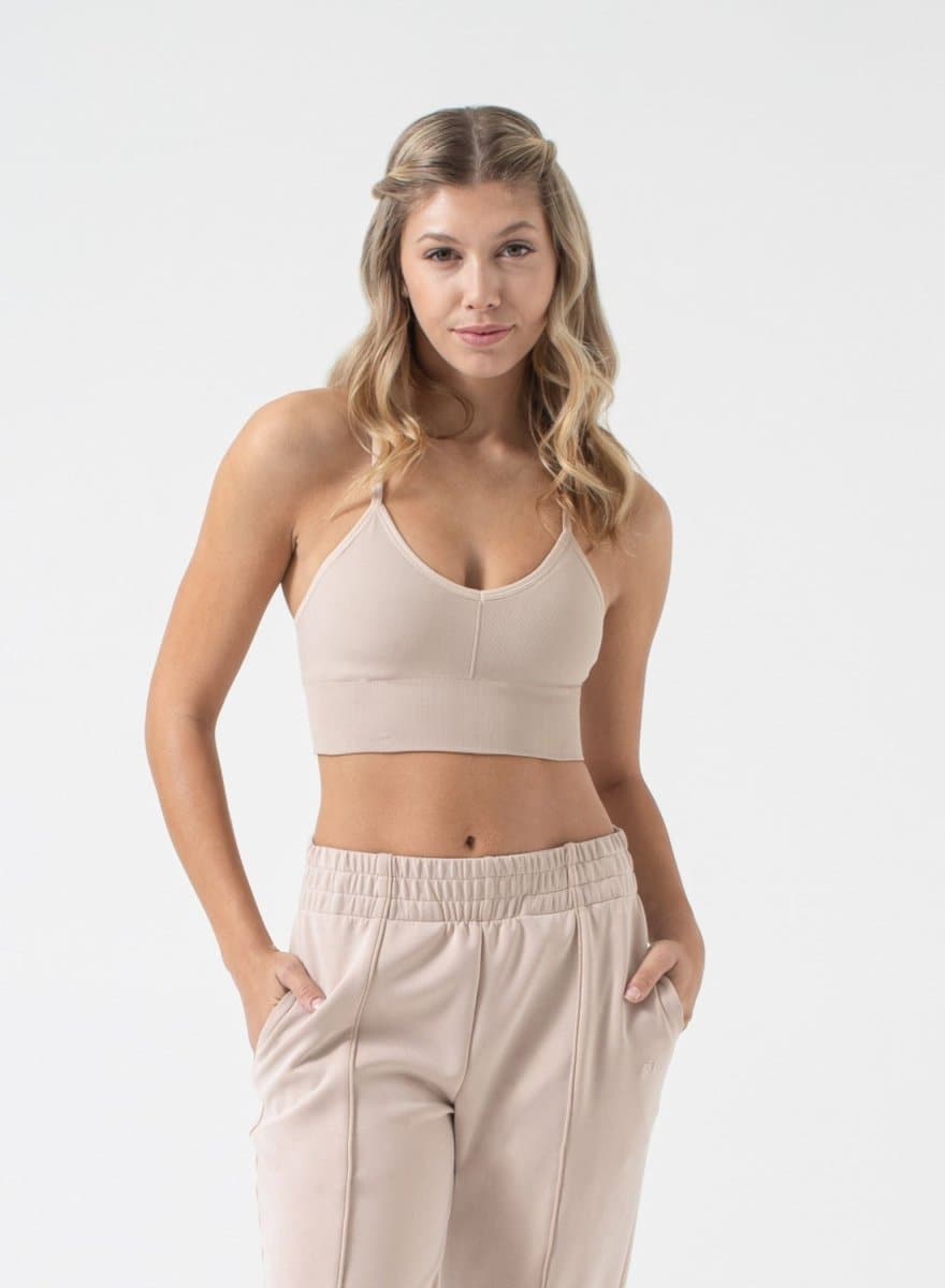 Seamless No Underwire Sports Bra | NUX Active