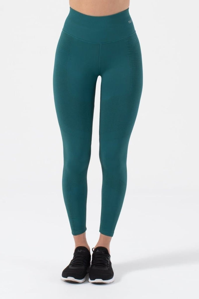 One By One Legging P4516:P4516-Green Tambourine-XS - NUX