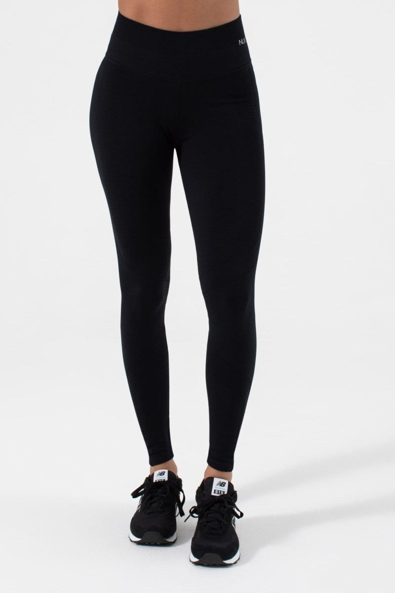 NUX One by One Legging Black & Cream – Grace & Strength the Boutique