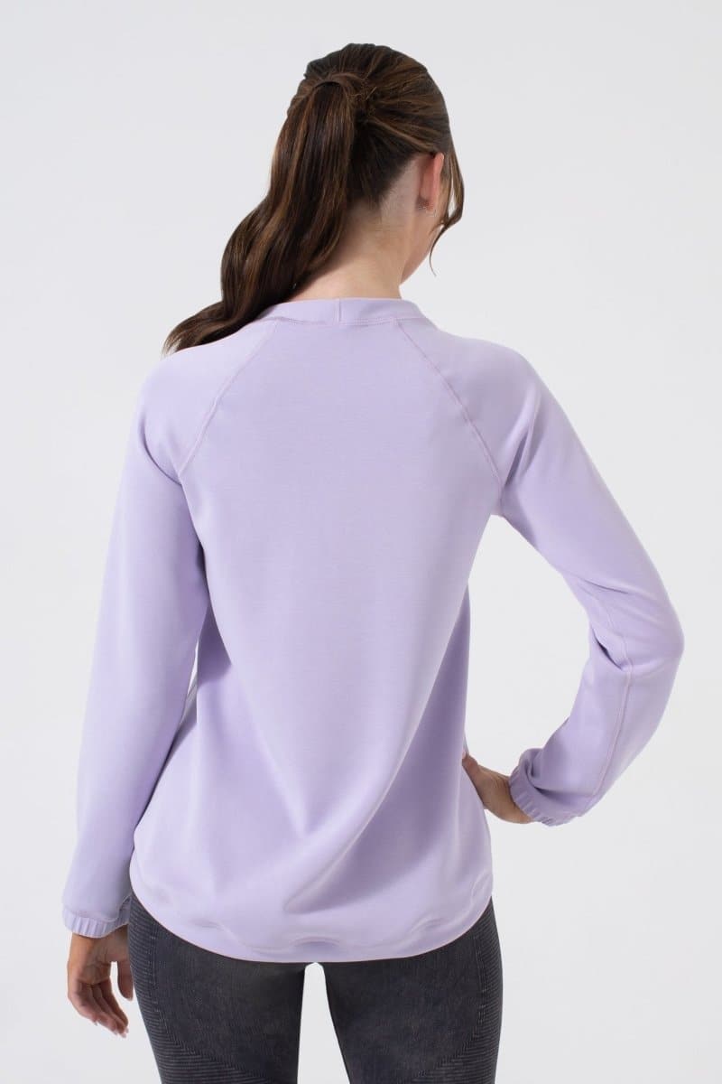 NUX Active: Ultra Soft Crewneck Sweatshirts for Women