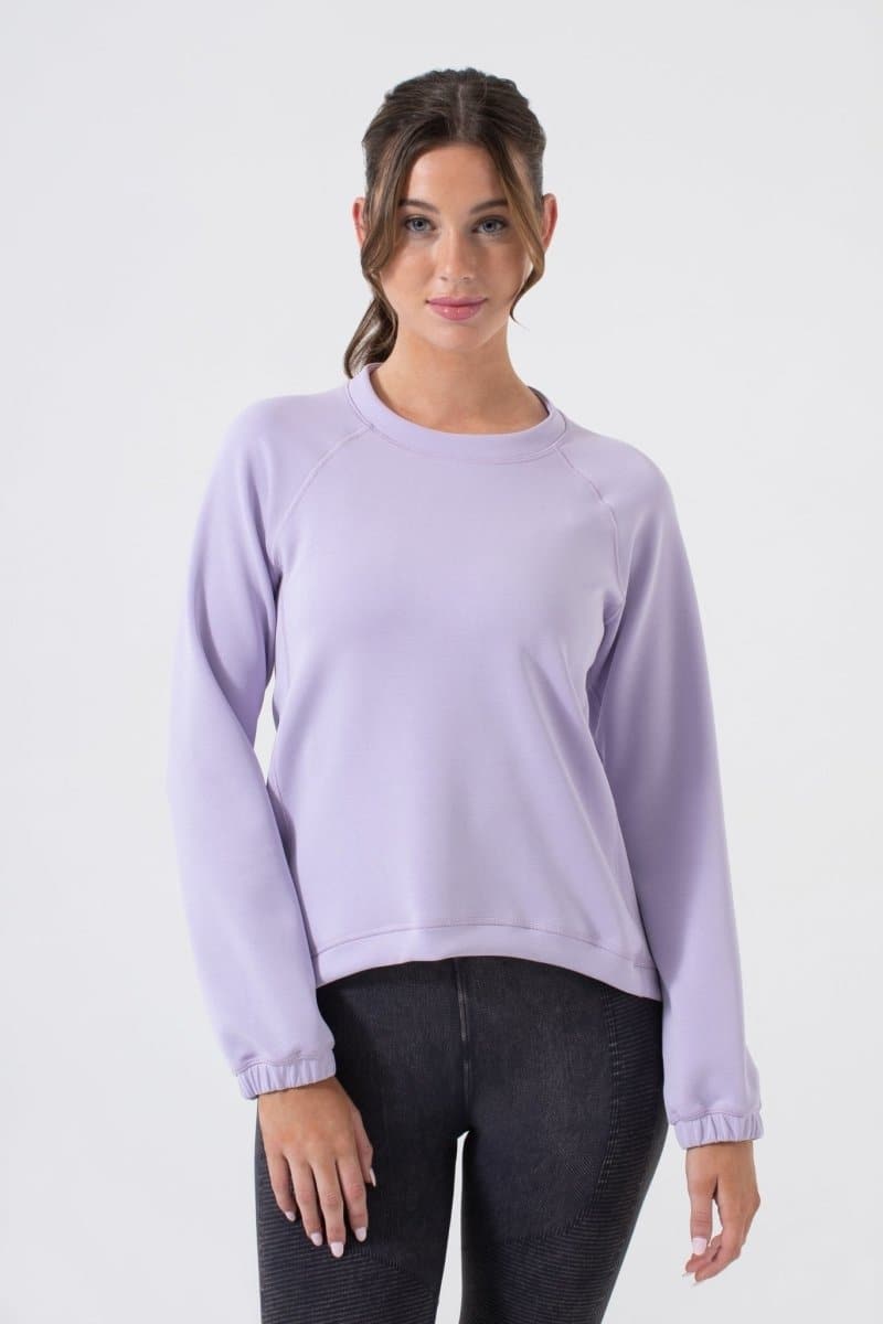NUX Active: Ultra Soft Crewneck Sweatshirts for Women