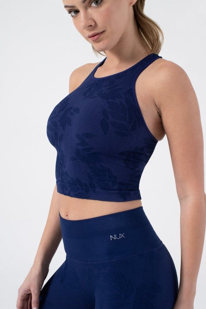 Thrive Texture Tank T4773:T4773-Blue Moon-S - NUX