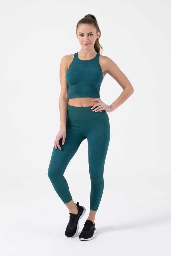 Thrive Texture Tank T4773:T4773-Green Tambourine-S - NUX
